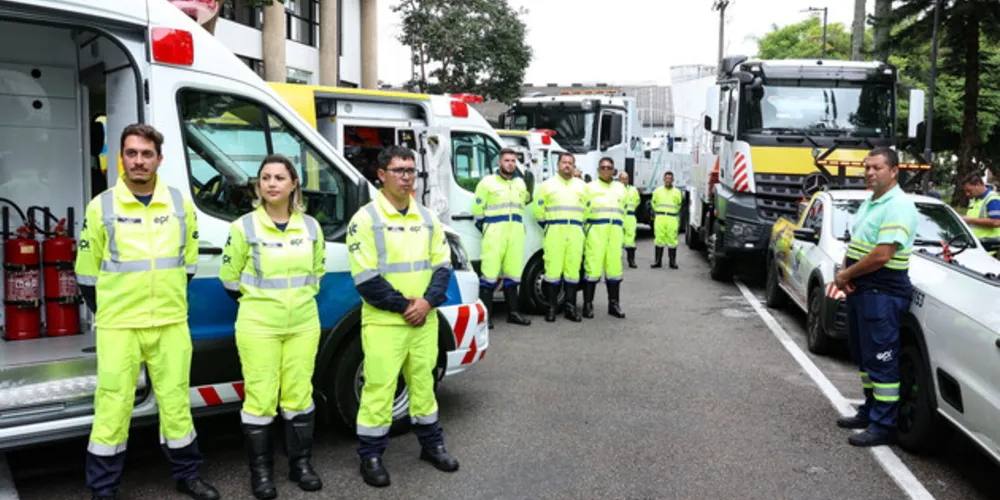 As duas empresas vão cuidar dos serviços de guinchos mecânicos leves e pesados, veículos de inspeção de tráfego, veículos de apoio ao usuário, caminhão-pipa para auxiliar o Corpo de Bombeiros, caminhão boiadeiro para lidar com animais soltos na pista, e também ambulâncias.