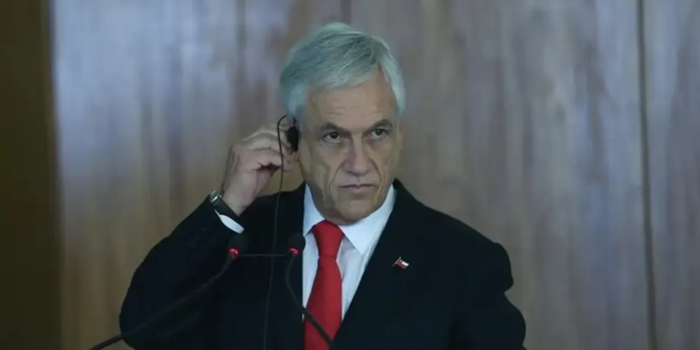 Piñera presidiu o Chile nos períodos de 2010 a 2014 e 2018 a 2022