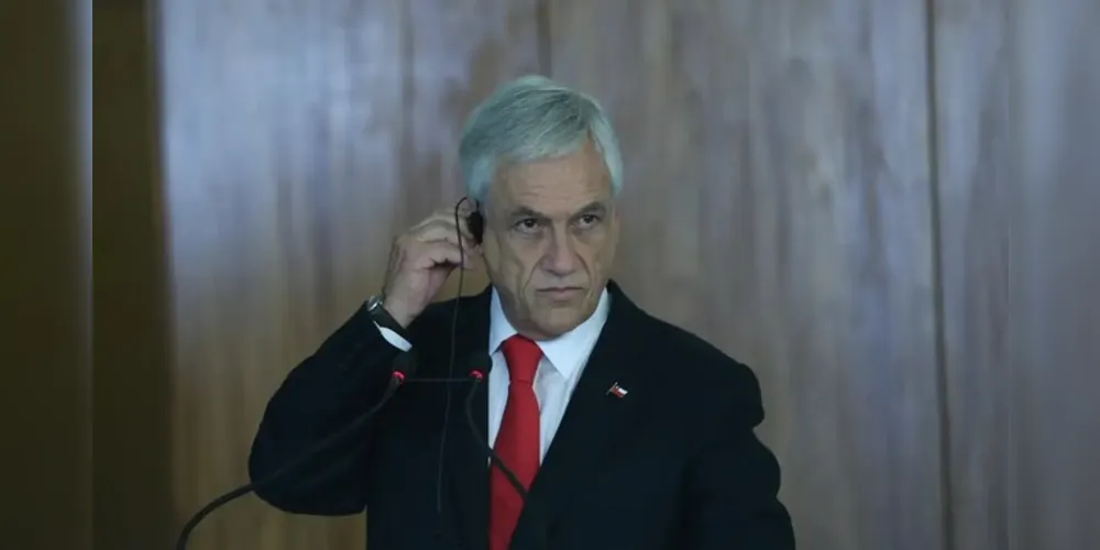 Piñera presidiu o Chile nos períodos de 2010 a 2014 e 2018 a 2022