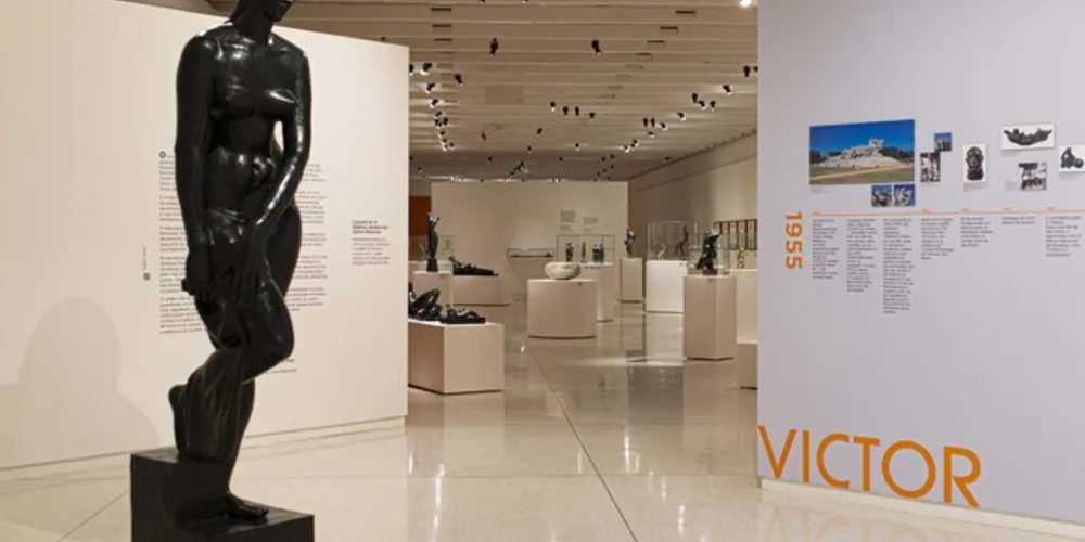 O Museu é  considerado o maior da América Latina, possui cerca de 35 mil metros quadrados de área construída e mais de 17 mil metros quadrados de área expositiva