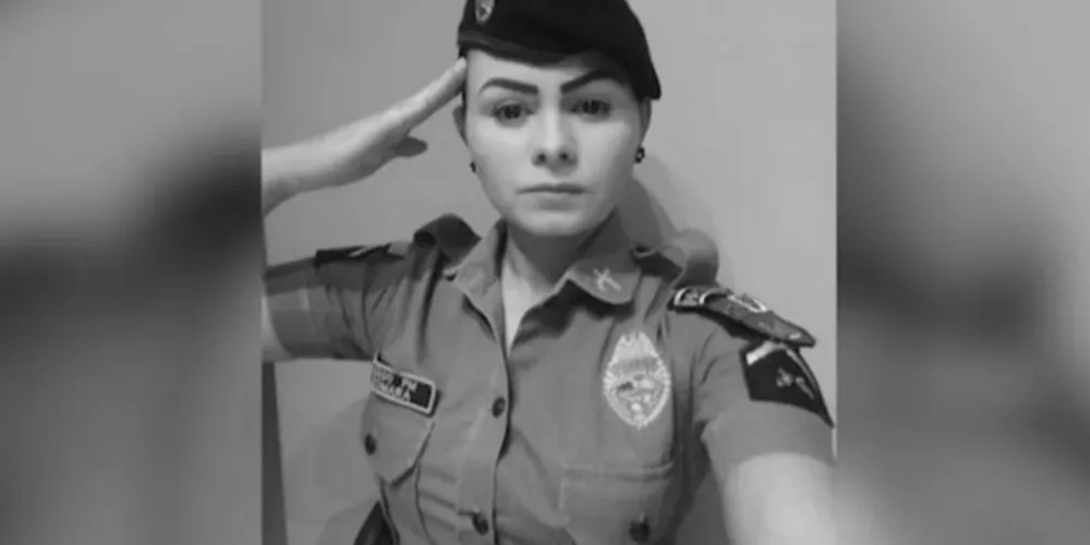 Soldado da Polícia Militar de Cascavel faleceu neste sábado (3).