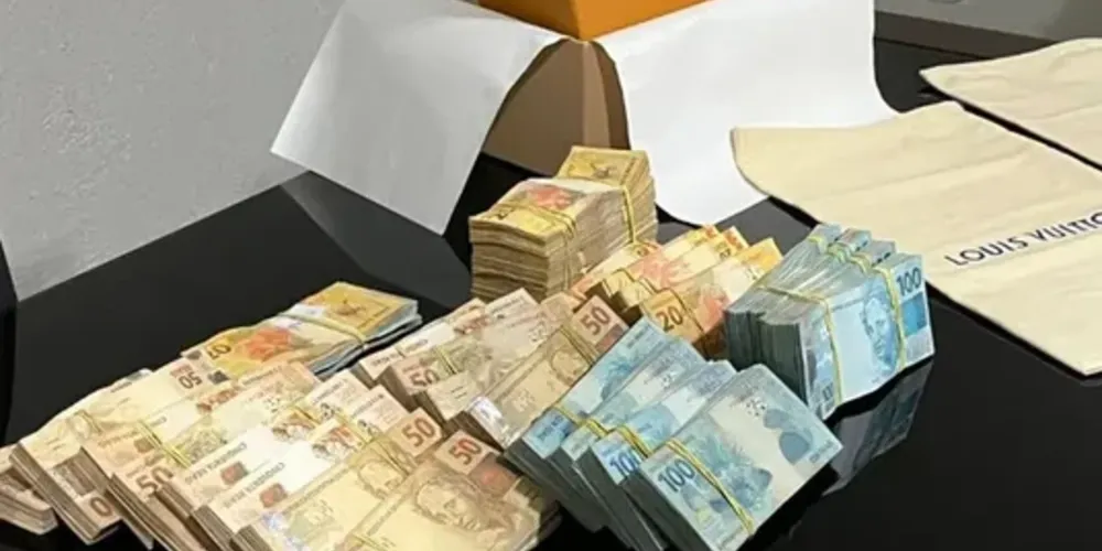 Mandados de busca e apreensão foram cumpridos nesta quarta-feira (28).