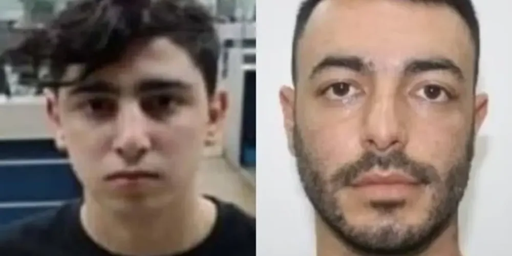 Diego Nicolás Marset Alba (esquerda) é irmão de Sebastián Marset (direita)