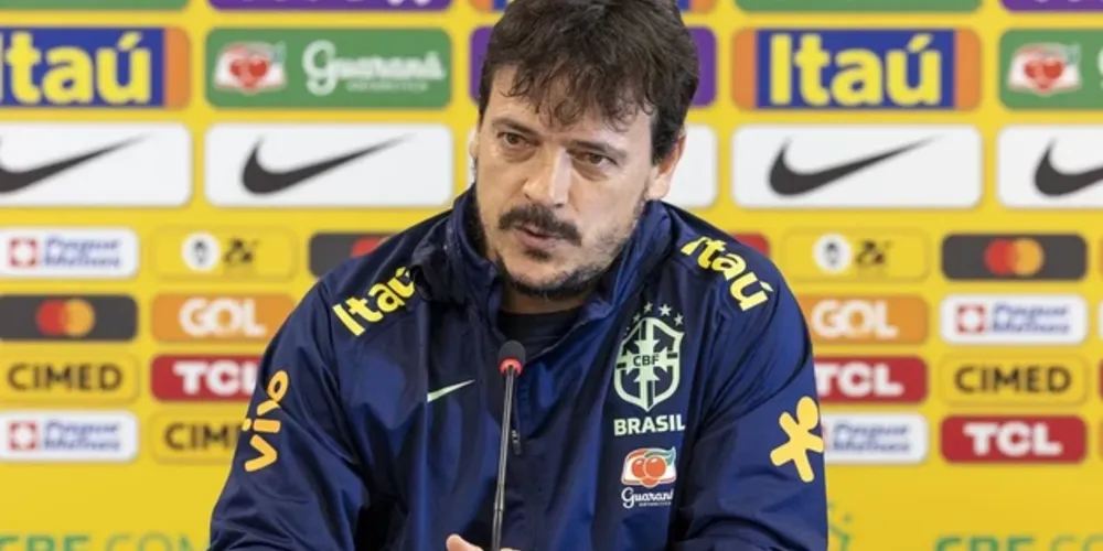 Diniz afirma que demissão da Seleção "são águas passadas"