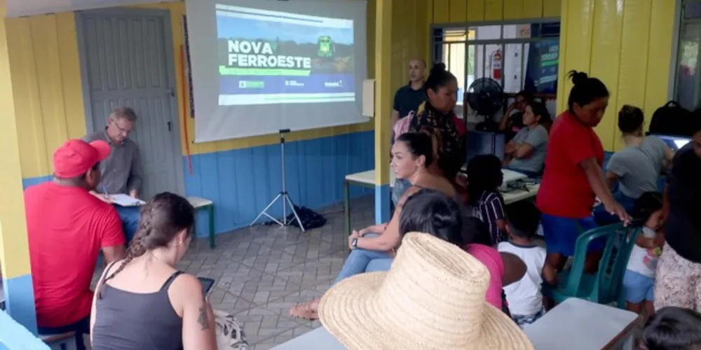 Ao final, a consultoria vai elaborar um estudo com todos os impactos da Nova Ferroeste sobre estas áreas