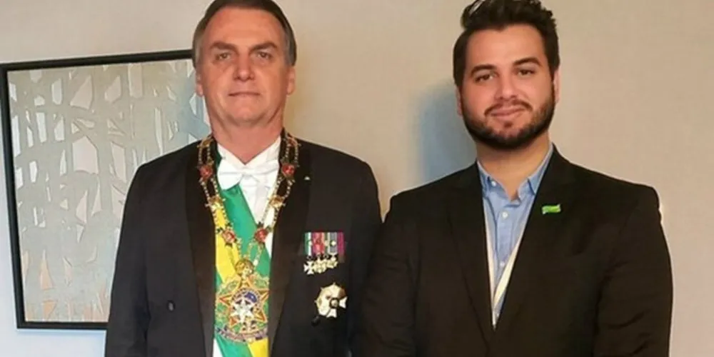 Filipe Martins foi assessor para assuntos internacionais no governo de Jair Bolsonaro