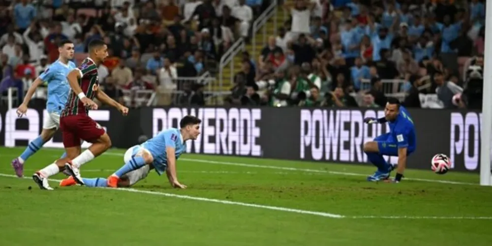 Gol de Julián Álvarez aconteceu aos 40 segundos do primeiro tempo