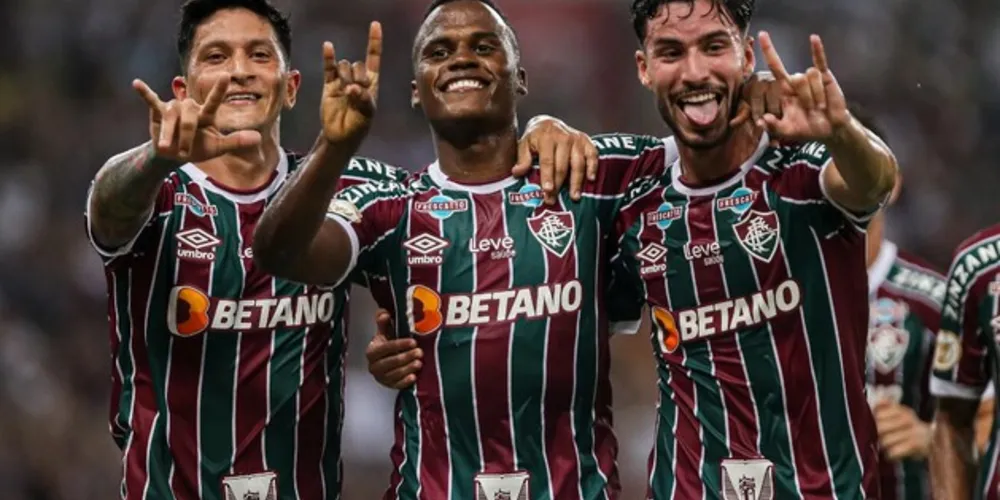 John Arias marcou o primeiro gol do time brasileiro, aos 25 minutos da segunda etapa. Aos 42 minutos do 2º tempo, John Kennedy definiu o placar