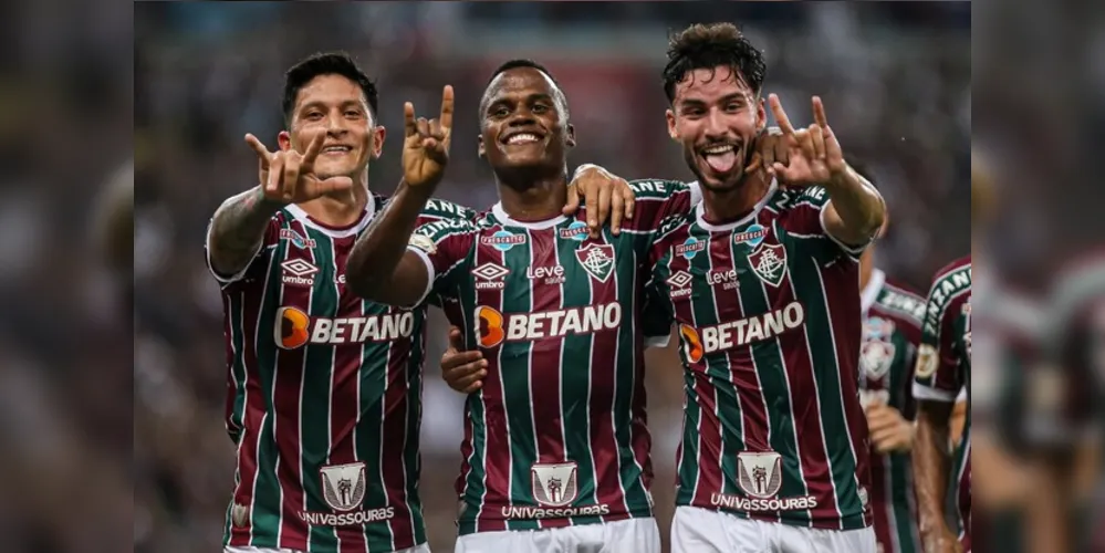 John Arias marcou o primeiro gol do time brasileiro, aos 25 minutos da segunda etapa. Aos 42 minutos do 2º tempo, John Kennedy definiu o placar