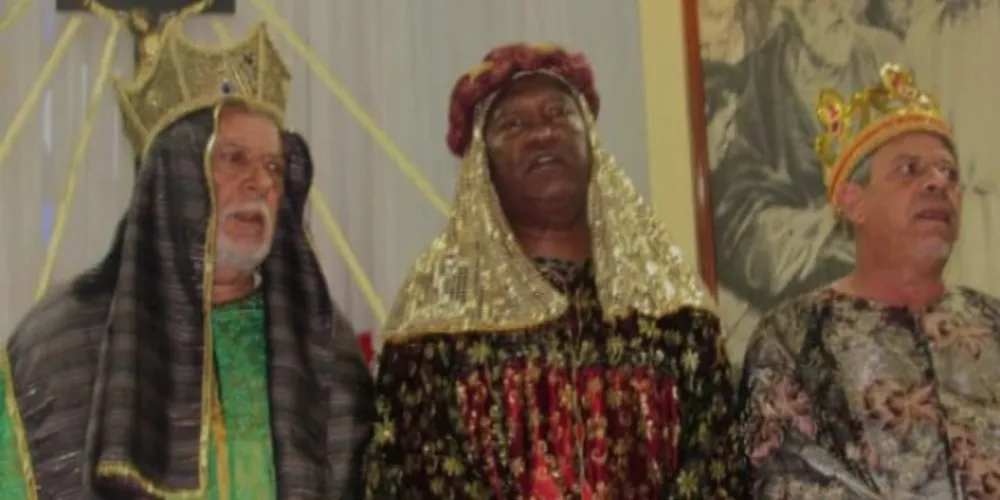 Os três reis: Marcos, Jauri e Jamil