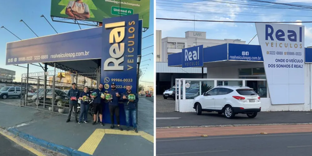 Loja sai da 'esquina' para ir para uma loja maior e mais ampla, a 30 metros  de distância, na mesma avenida Monteiro Lobato