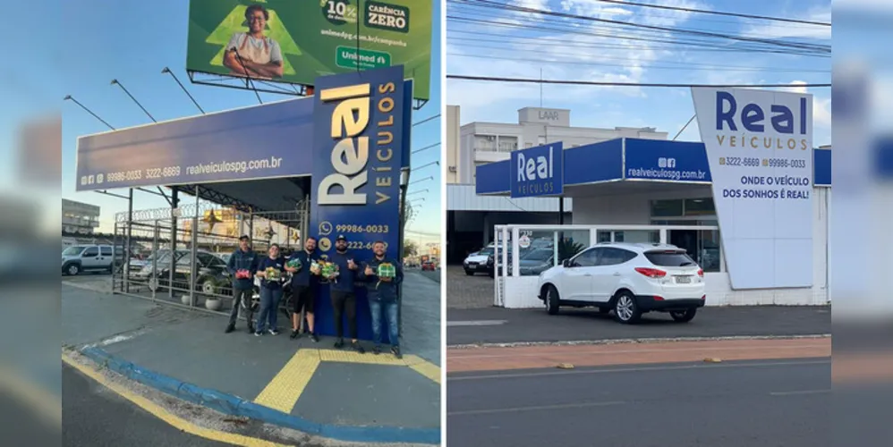 Loja sai da 'esquina' para ir para uma loja maior e mais ampla, a 30 metros  de distância, na mesma avenida Monteiro Lobato