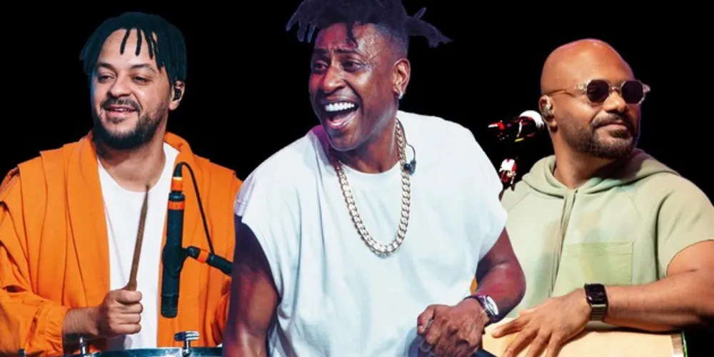 Os grupos Pixote e Chiclete com Banana se apresentam nesta sexta-feira