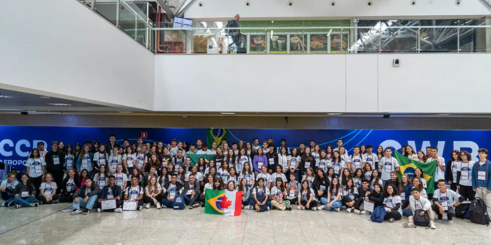 As inscrições vão até o dia 19 de abril.