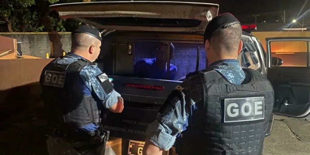 Operações aconteceram na Coronel Cláudio e na Carlos Cavalcantti