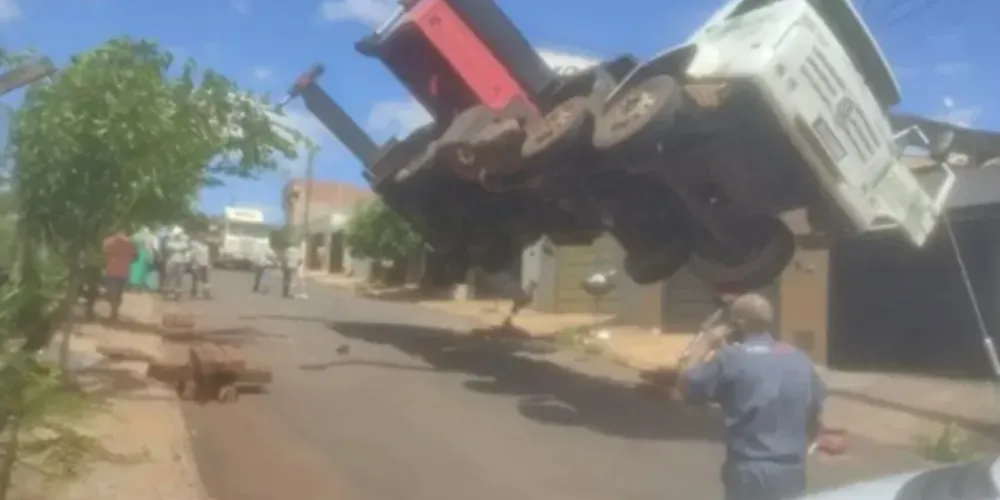 Acidente ocorreu em Rio Verde, no sudoeste de Goiás, na quinta-feira (11).
