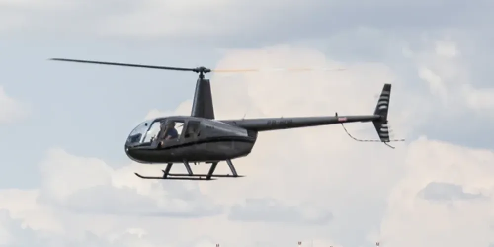 Aeronave ainda não foi encontrada.