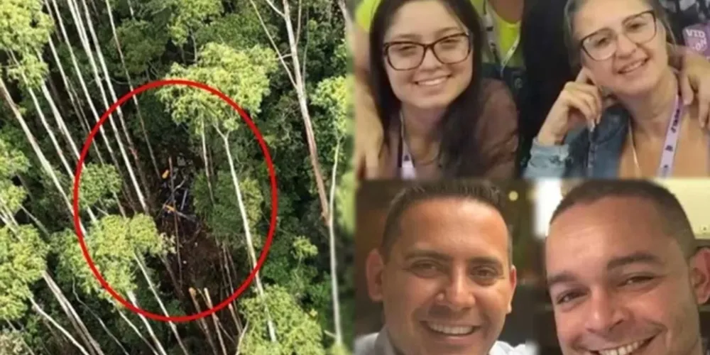 Corpos foram resgatados na manhã deste sábado (13)