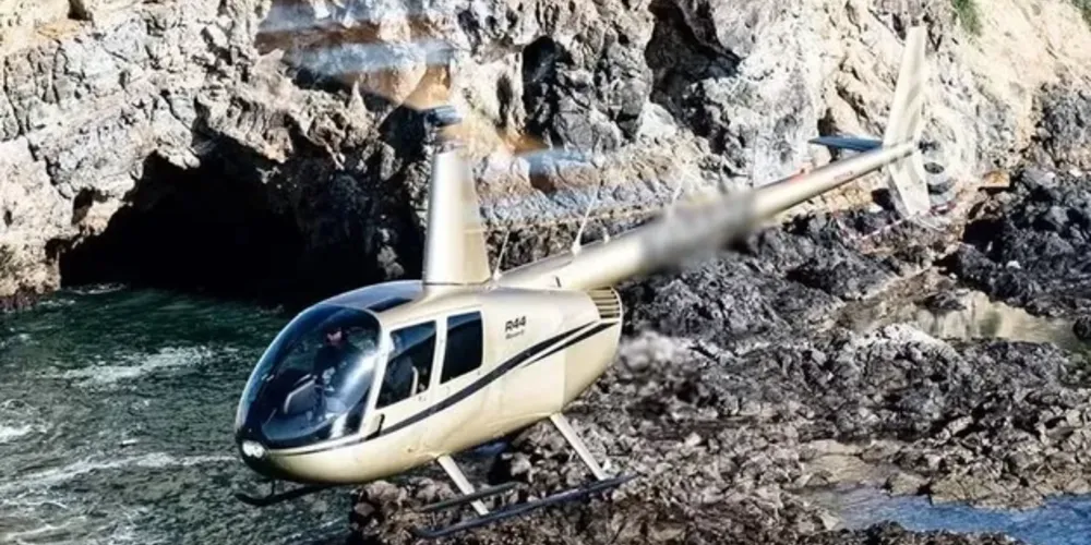 Modelo do helicóptero similar ao que desapareceu no Litoral Norte de SP