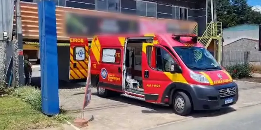 Acidente de trabalho aconteceu em Colombo