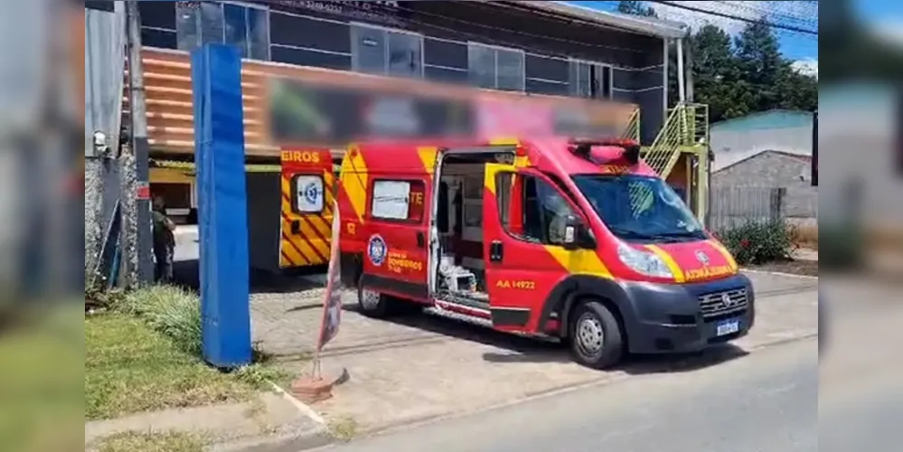 Acidente de trabalho aconteceu em Colombo