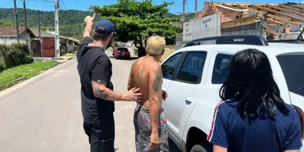 Três suspeitos foram localizados e presos