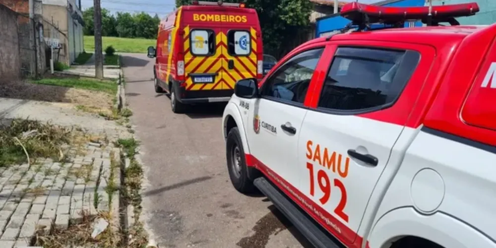 A vítima está fora de perigo