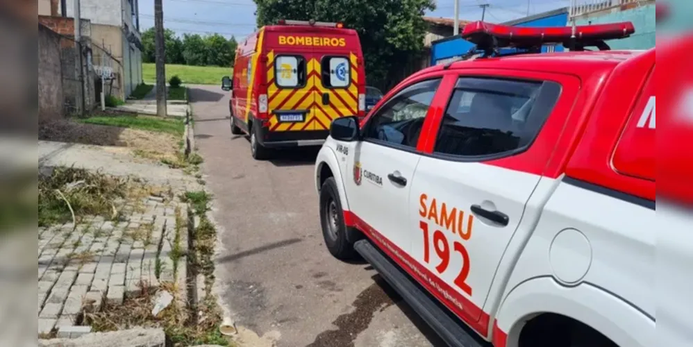 A vítima está fora de perigo