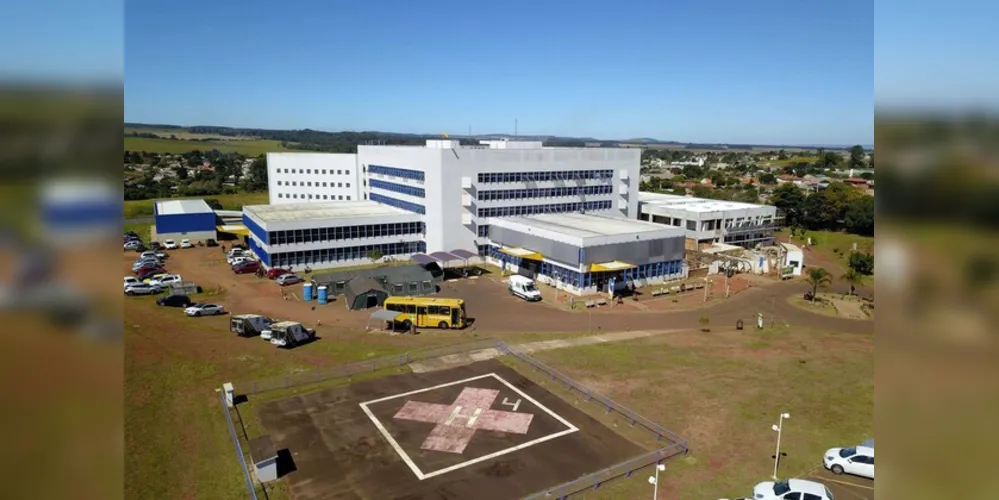 oda a comunicação do Hospital Universitário, UEPG e Hospital Materno-Infantil acontece pelos sites e redes oficiais da Universidade