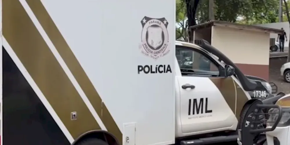 Equipe do Instituto Médico Legal (IML) foi acionada para a ocorrência