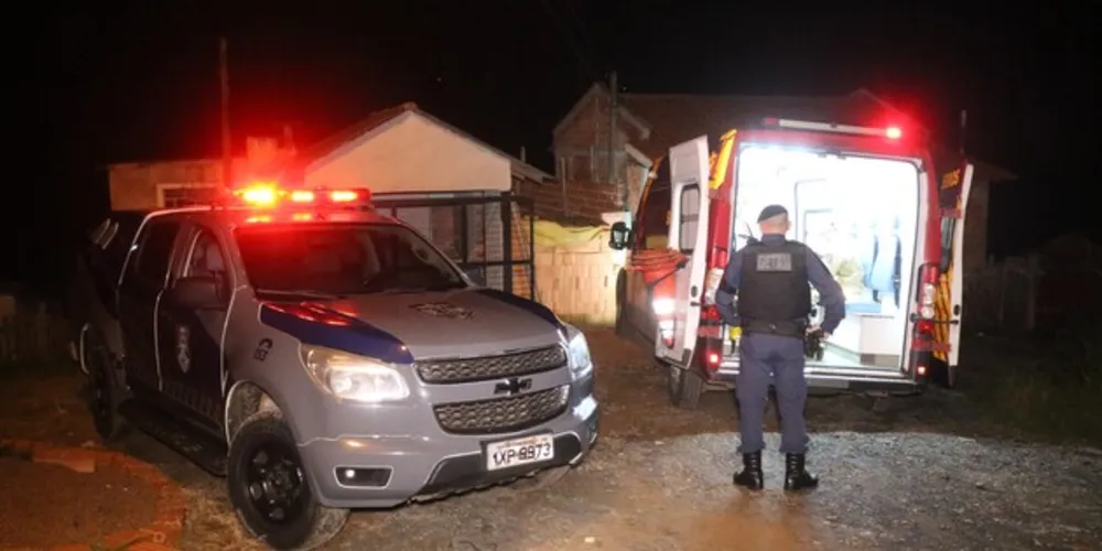 Idosa foi resgatada pela GETAM e socorrida pelo Siate