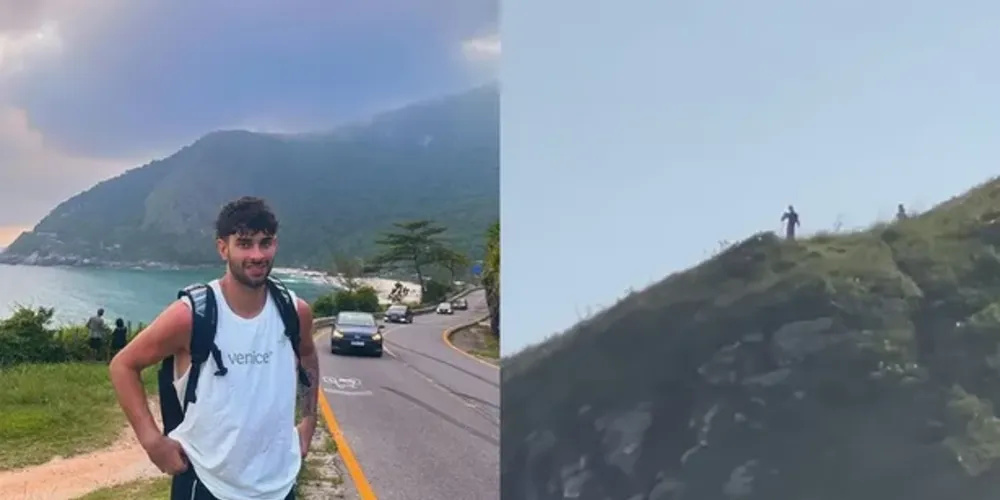 Felipe Motta é jogador de basquete do Flamengo, no Rio de Janeiro.