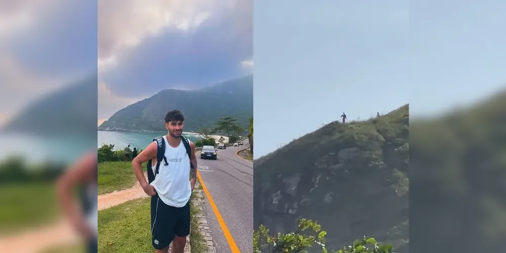 Felipe Motta é jogador de basquete do Flamengo, no Rio de Janeiro.