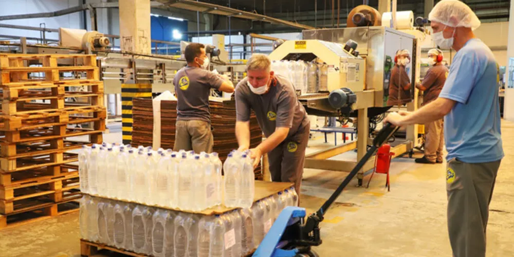 O Paraná vem observando um crescimento sucessivo na atividade industrial desde agosto do ano passado