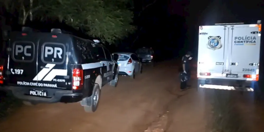 Equipes foram acionadas para atender a ocorrência.