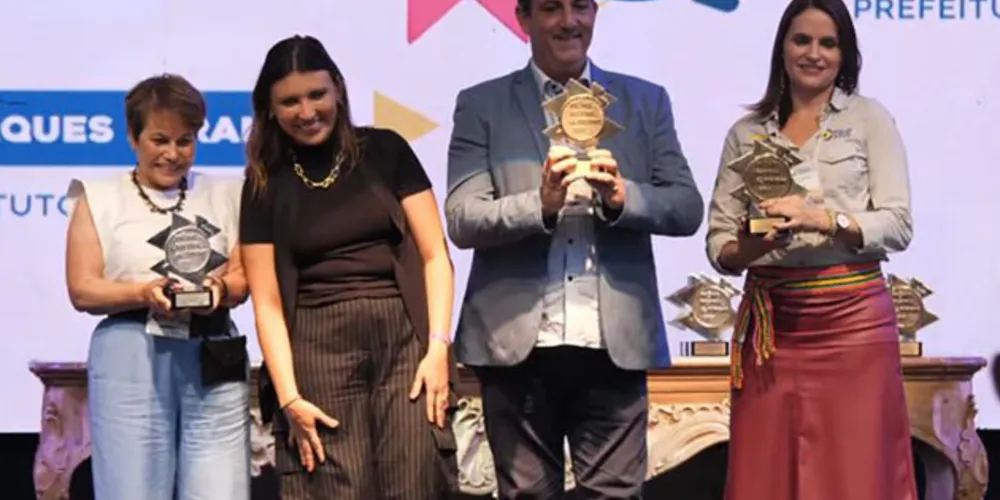 O órgão ambiental foi representado na cerimônia pela diretora técnica da Secretaria de Estado do Turismo (Setu), Deise Bezerra