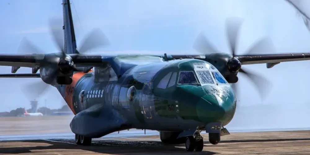 SC-105 Amazonas, da Força Aérea Brasileira