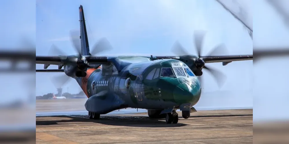 SC-105 Amazonas, da Força Aérea Brasileira