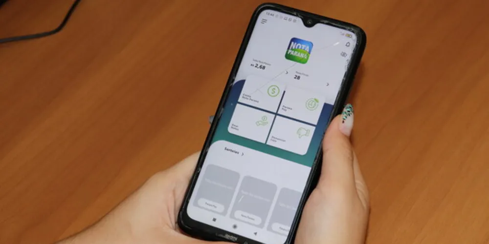 Na próxima quinta-feira (11), está programado o primeiro sorteio do Nota Paraná de 2024