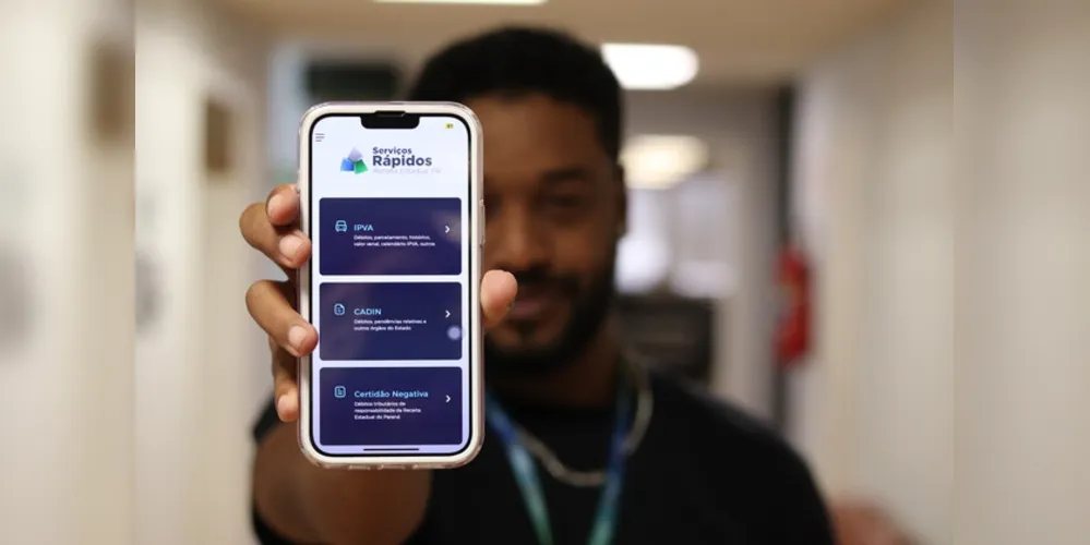 Aplicativos da Receita e do Detran são caminhos seguros para pagamento do IPVA