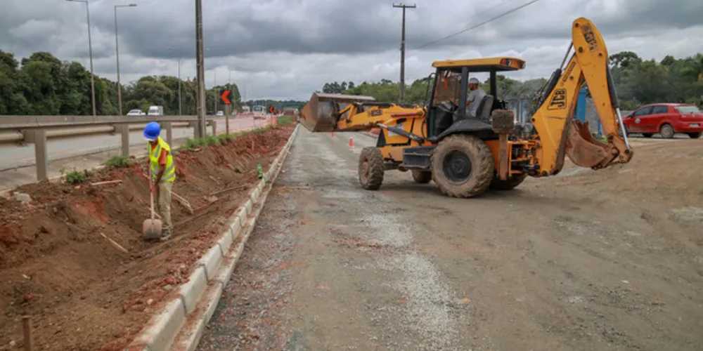 Obras na Fazenda Rio Grande