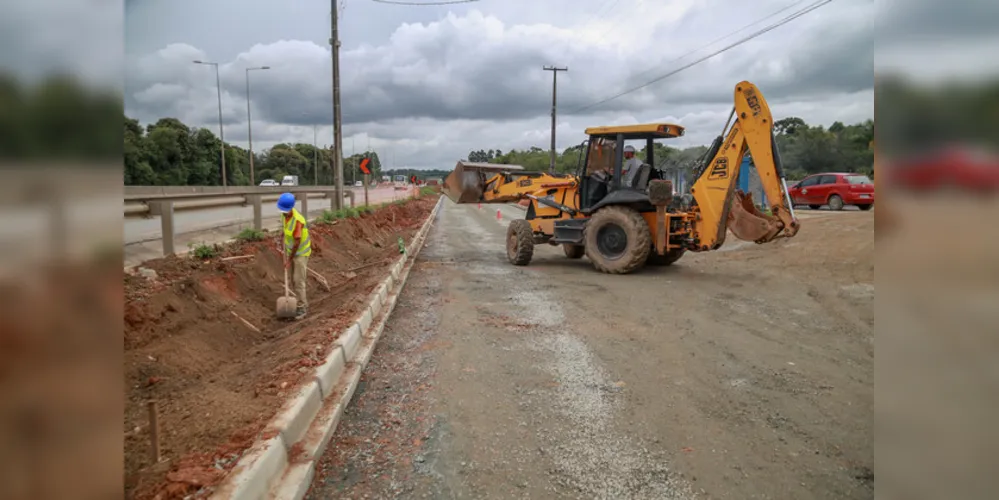 Obras na Fazenda Rio Grande