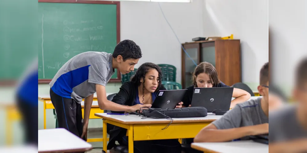 Cursos iniciam juntamente com o 1º ano do ensino médio