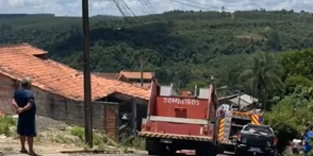 Vítima fatal era um menino de aproximadamente quatro anos.