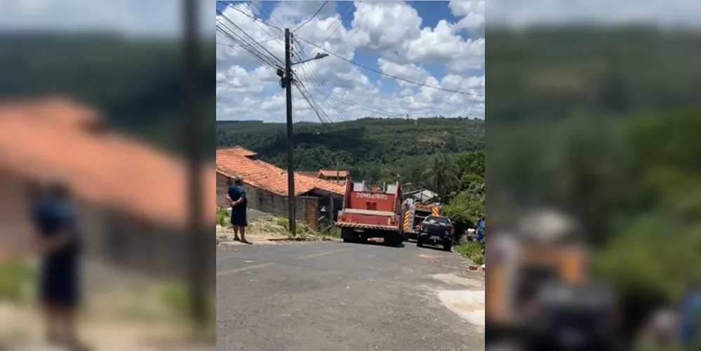 Vítima fatal era um menino de aproximadamente quatro anos.