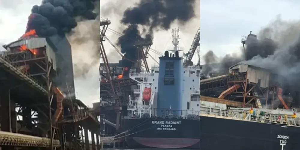 Não há informações sobre feridos relacionados ao incidente.