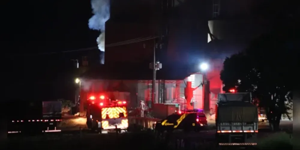 Nenhuma pessoa se feriu