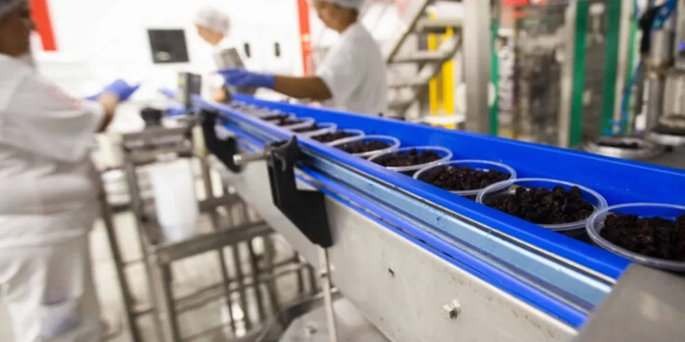 Setor de alimentos, o mais expressivo da indústria do Paraná, é um dos responsáveis pela alta em 2023