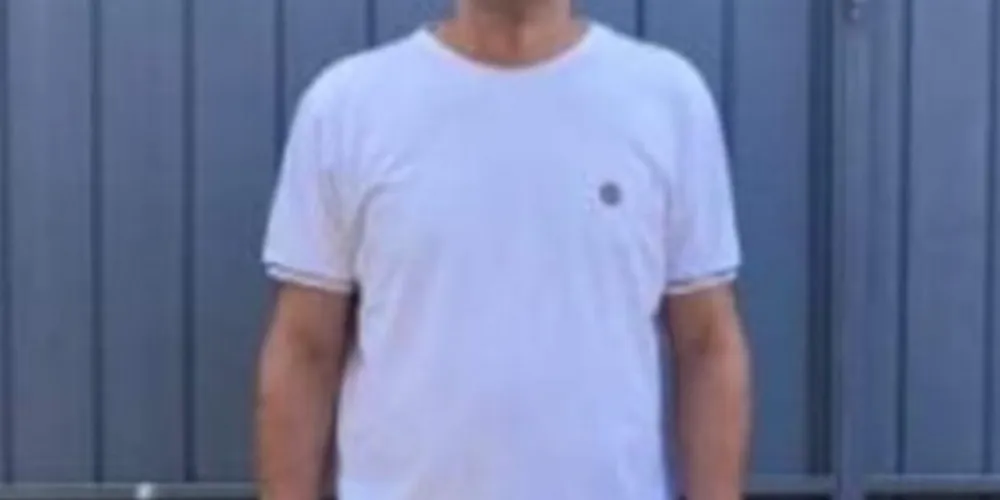 João Gilmar do Prado, tem 44 anos e está desaparecido desde as 10h da manhã de sábado (23)