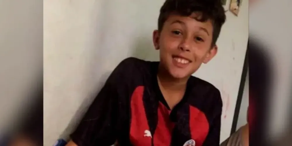O menino não teve chances de ser socorrido